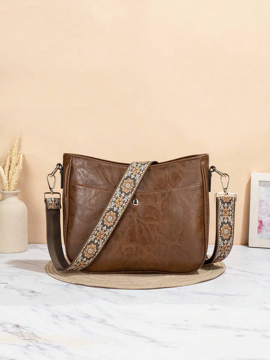 バッグ レディース ショルダーバッグ レディース スタイルバケツバッグ、ストラップクロスボディバッグ、ワーナーレザーホーボーバッグ拍卖