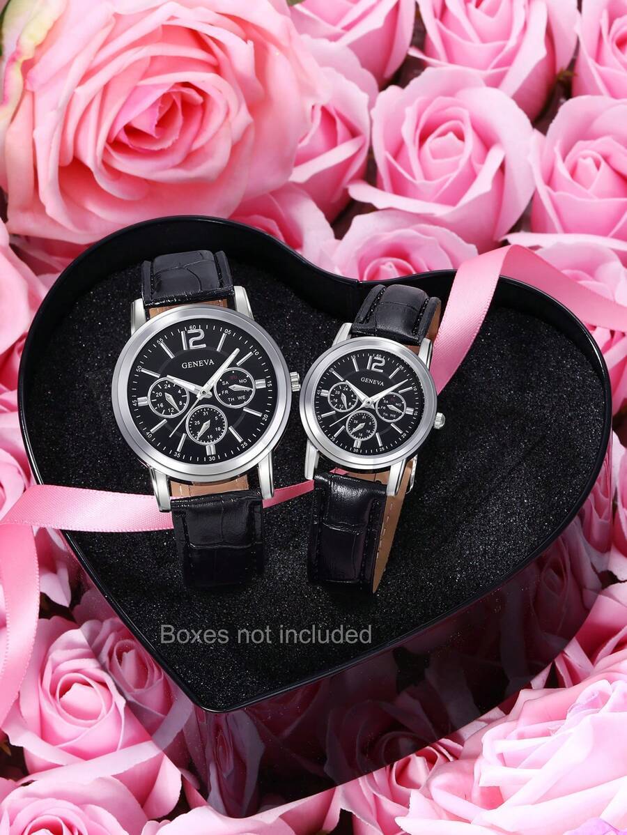 腕時計 メンズ クォーツ カップルウォッチ、ファッショナブル、カジュアル クォーツ ウォッチ、バレンタインデーまたは感謝祭のギフト拍卖