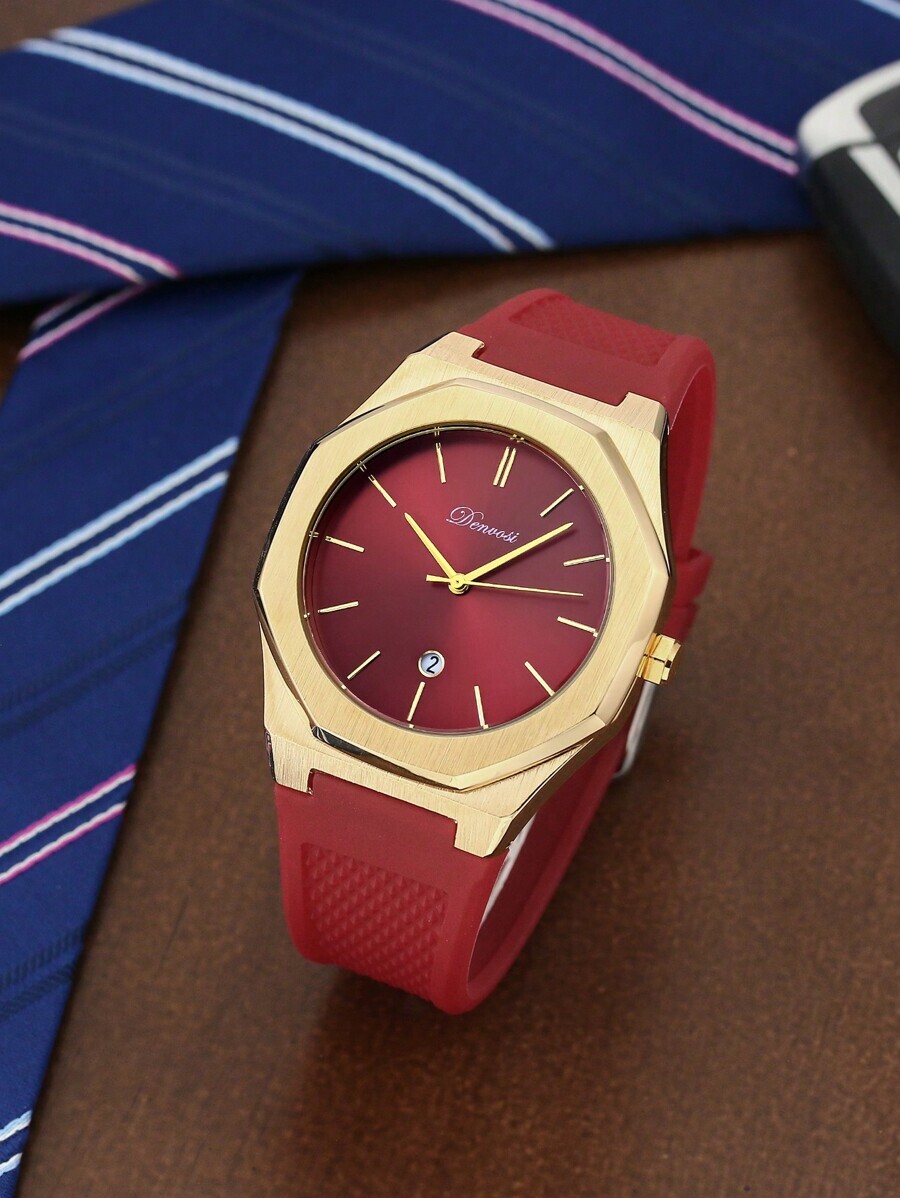 腕時計 メンズ クォーツ 1点 スタイリッシュなスポーツメンズ防水マルチダイヤル日付クォーツビジネスウォッチ拍卖