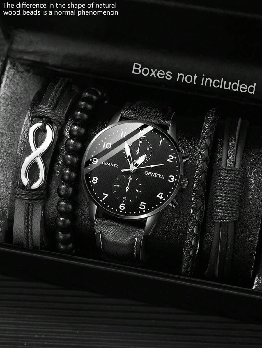 腕時計 メンズ セット メンズ腕時計 カレンダー付き カジュアルスポーツファッション インダストリアルスタイル ラウンドダイヤル拍卖