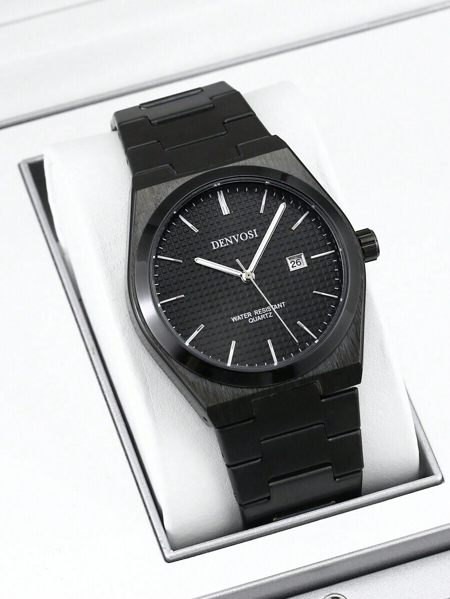 腕時計 メンズ クォーツ メンズ ステンレススチール 時計バンド ファッション ビジネス 防水 ナイトライト 日付表示 クォーツ時拍卖