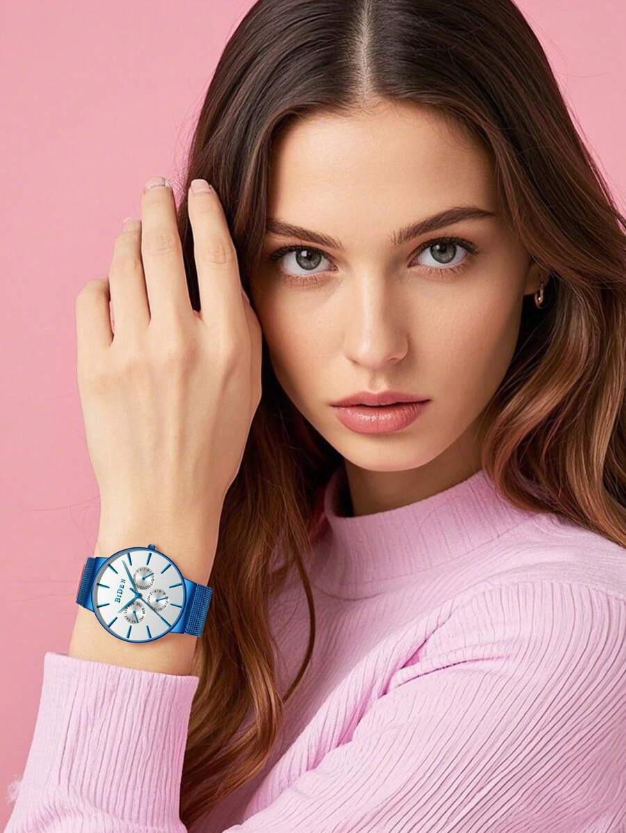 腕時計 レディース クォーツ バイデン レディース ファッション ウォッチ、メンズ/レディース カジュアル ビジネス ウォッチ、超拍卖