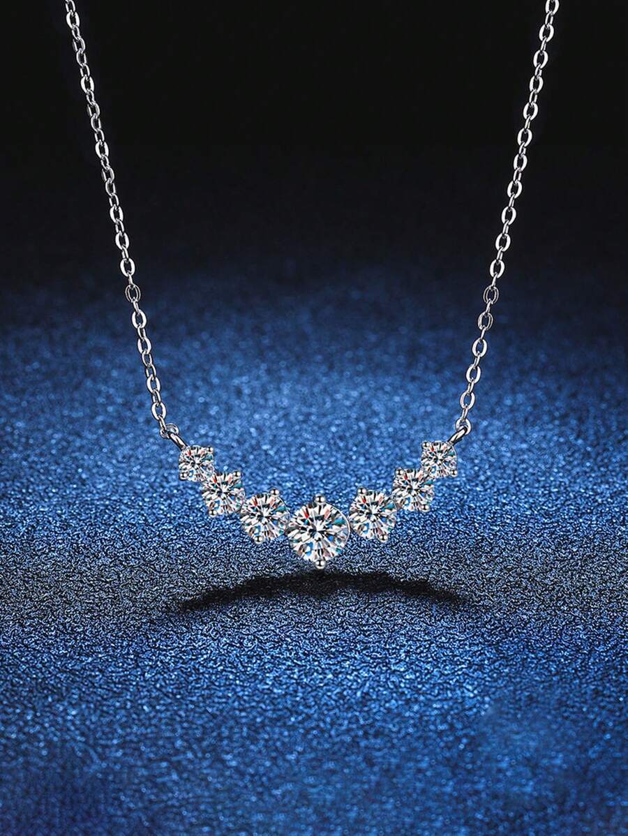 ジュエリー レディース ネックレス ペンダント シルバーネックレス キュービックジルコニア ジュエリー 1個入り拍卖