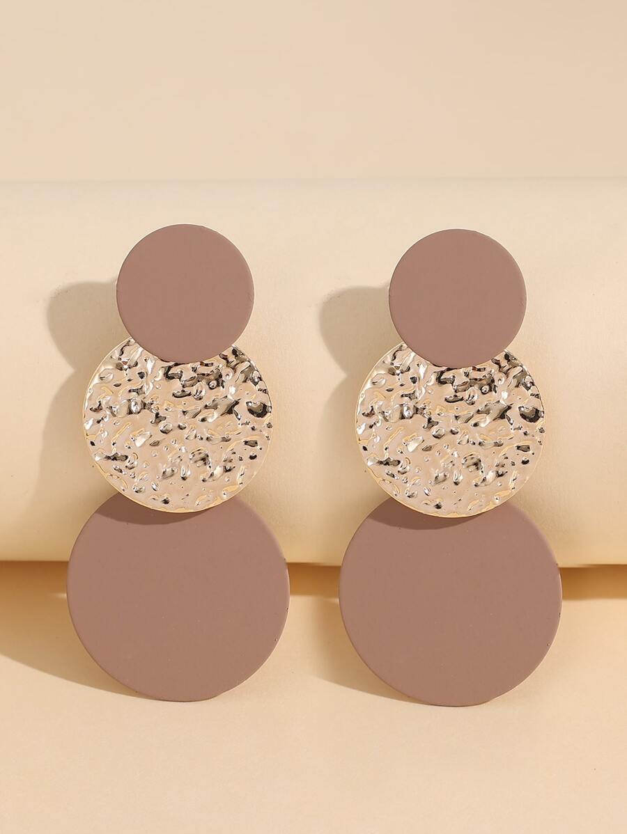 ジュエリー レディース イヤーアクセサリー ラウンドドロップピアス拍卖