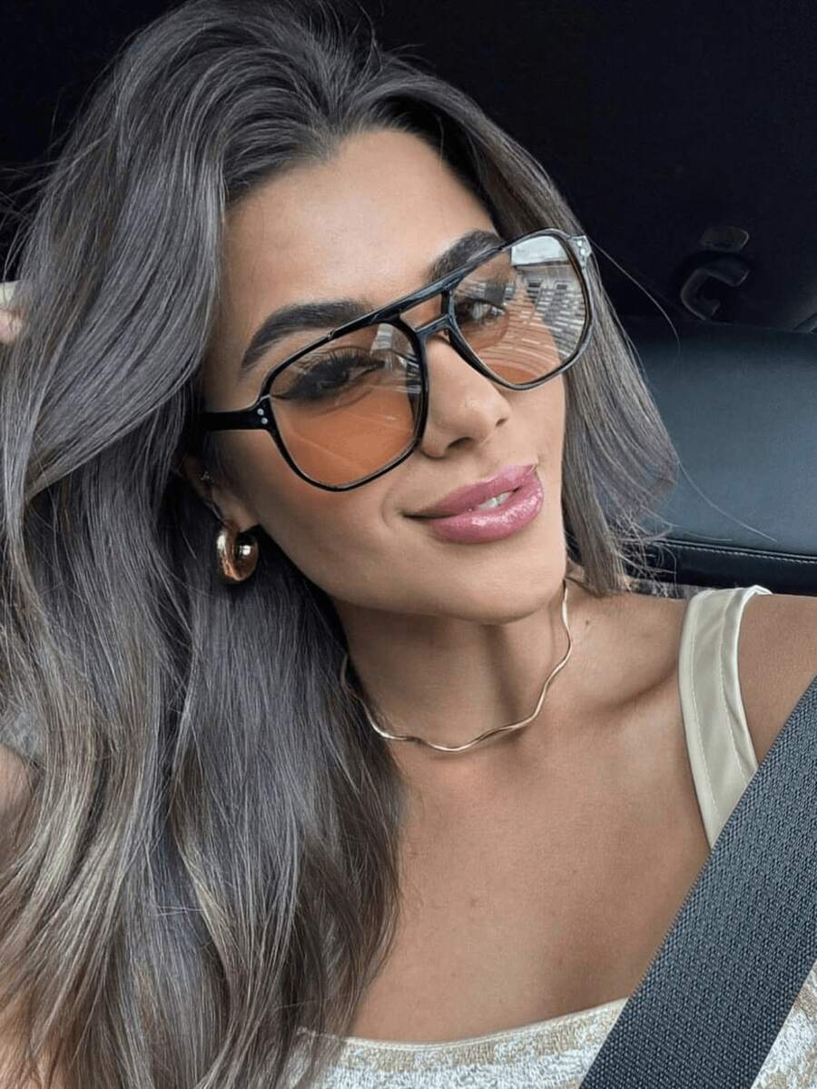 アクセサリー レディース アイアクセサリー 1ペア ホロウデザイン ビーチファッショングラス、デイリーユース、ビーチバケーション、拍卖