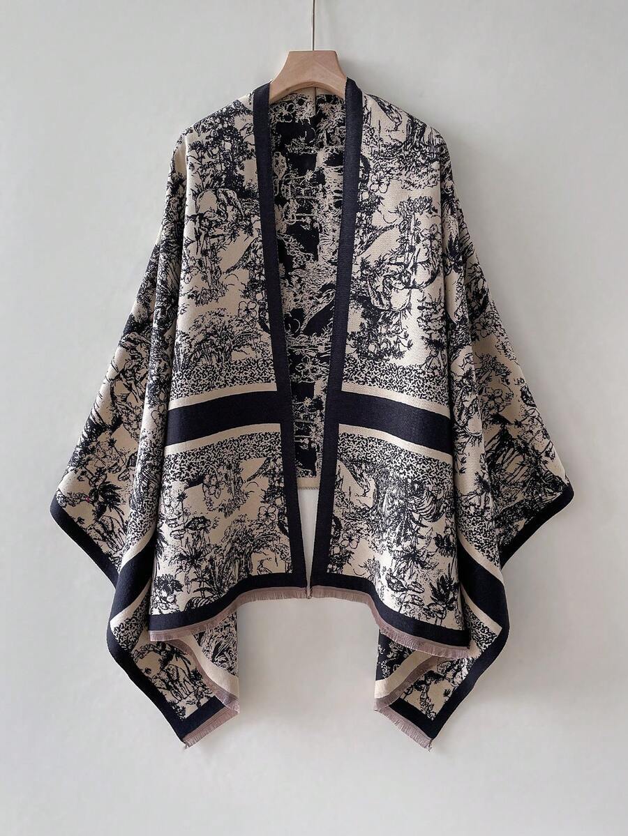 アクセサリー レディース スカーフ 1枚 エレガントな花柄ジャカード フォーカシミア ウォームマフラー レディース、秋冬、ファッシ拍卖