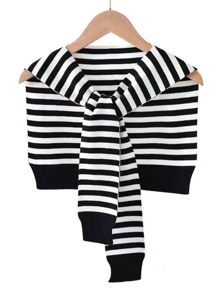 アクセサリー レディース スカーフ 1個 レディースのスウィートスタイルの無地ニットショール、暖かく日常使いに適しています拍卖