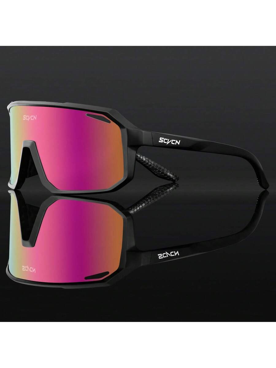 アクセサリー メンズ アイアクセサリー 1個 メンズ ファッショナブル マルチカラー スポーツメガネ、サイクリングや屋外での使用に拍卖