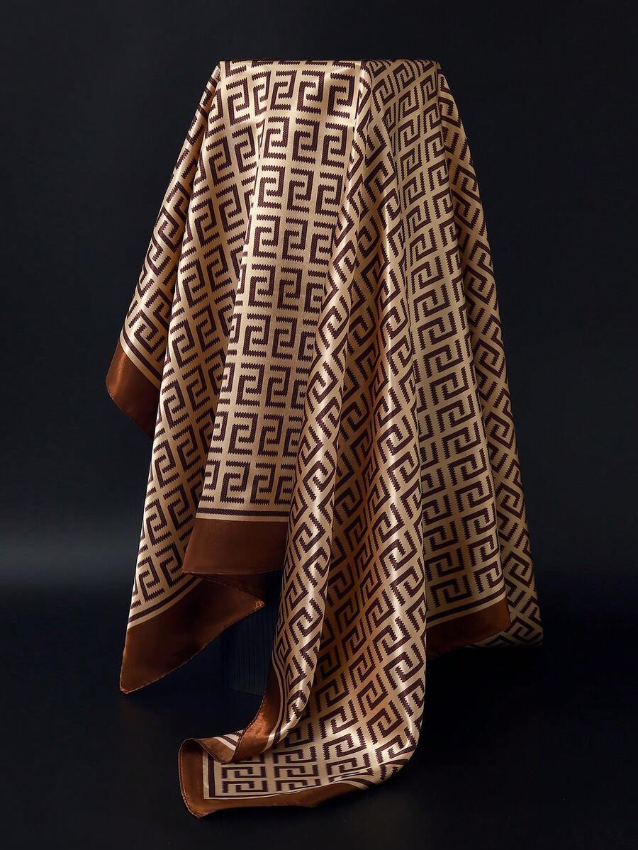 アクセサリー レディース スカーフ 90*90cm 屋外用日よけ ショール、ファッション レディース 軽量スカーフ、防風スカーフ、拍卖