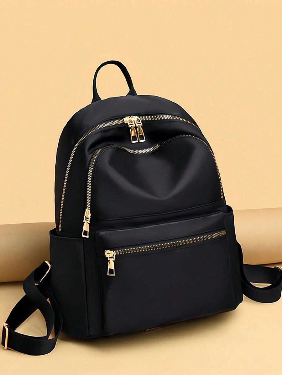 バッグ レディース バックパック レディースファッション 無地 2way バックパック、多機能 耐久性 ビジネス 通勤用バックパッ拍卖