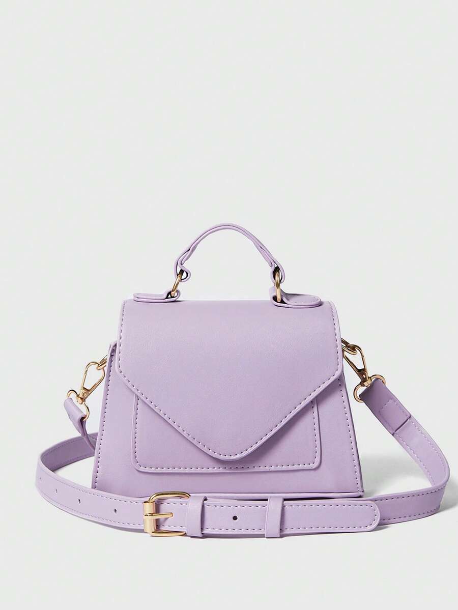 バッグ レディース ハンドバッグ ミニマリスト フラップサッチェルバッグ バレンタイン拍卖