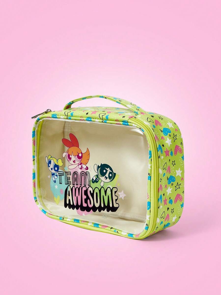 バッグ レディース ハンドバッグ 花、風船、バターカップ柄 レディース ハンドバッグ、コスメ クリアバッグ拍卖