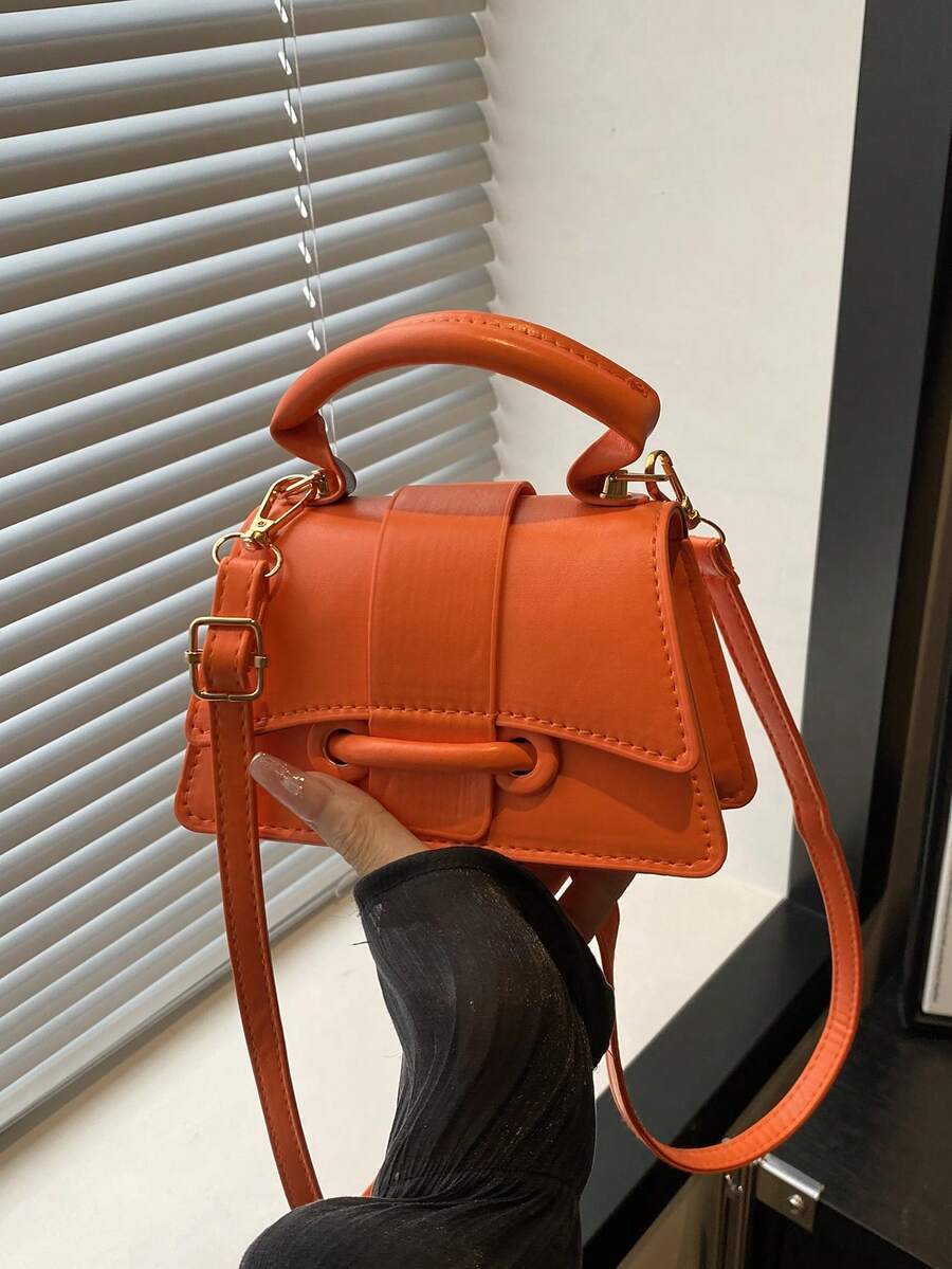 バッグ レディース ハンドバッグ 高品質リップクリームポーチ、ミニスクエアバッグ、新しい無地多用途ハンドバッグ、レディースバッグ拍卖