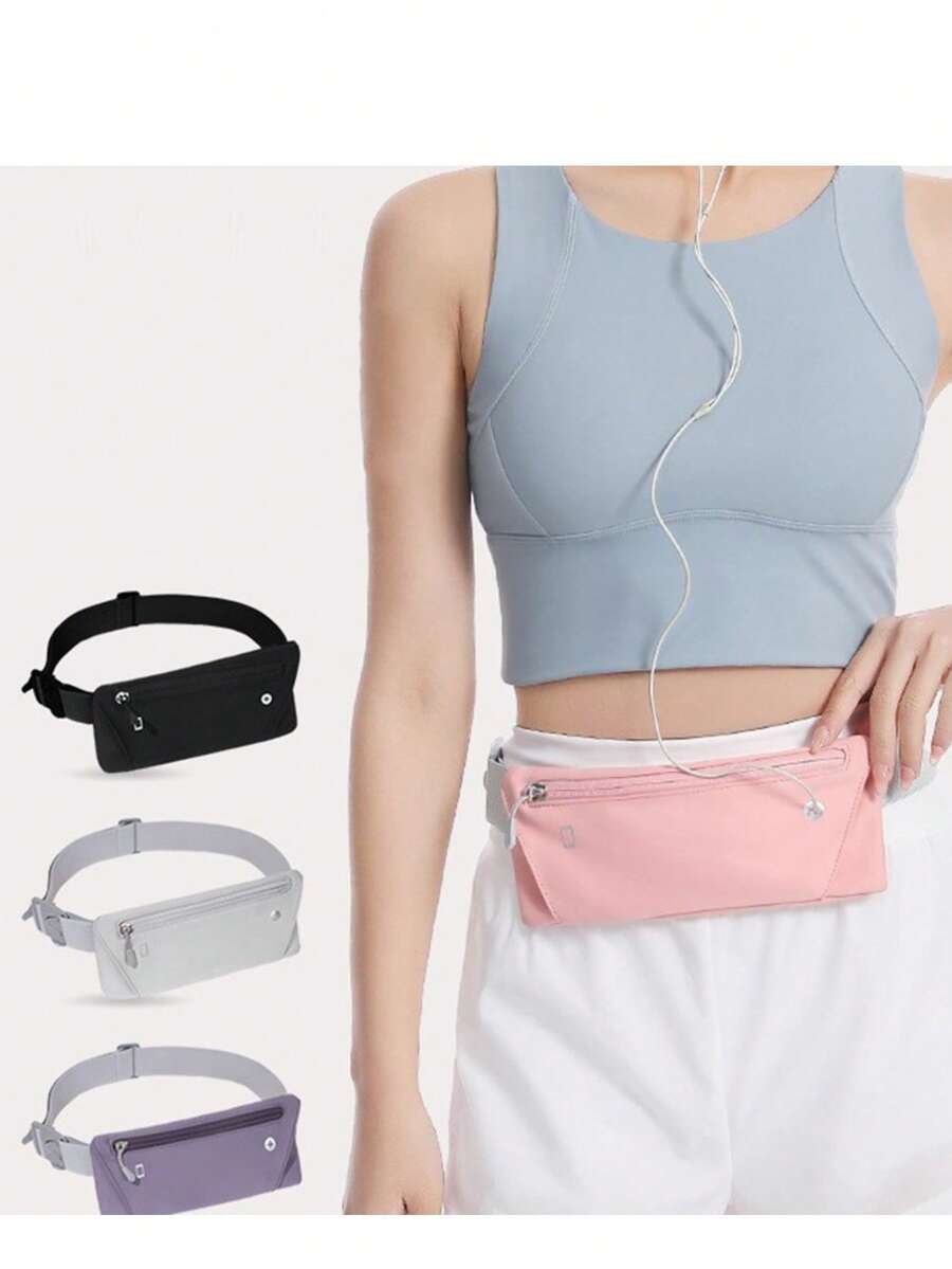 バッグ レディース ウエストバッグ 軽量 目立たない ウエストポーチ - 盗難防止 スリムなファニーパック 複数のコンパートメント拍卖