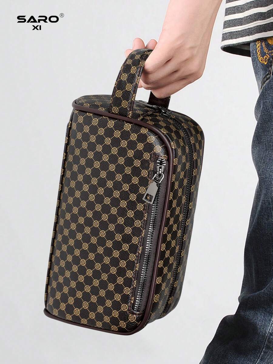 バッグ メンズ ハンドバッグ 大容量メンズ財布、カジュアルファッションクラッチバッグ、リストレット、ハンドバッグ、脇下バッグ、ポー拍卖