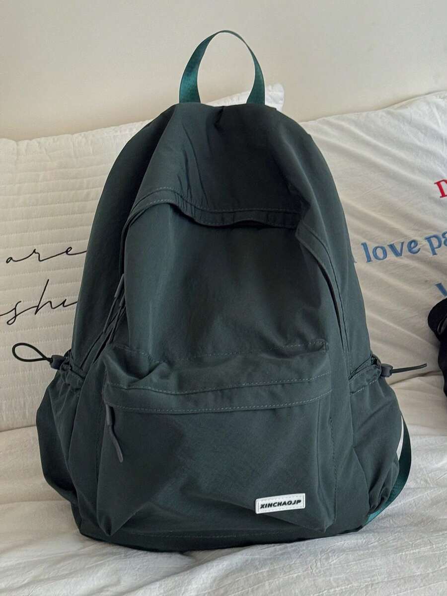 バッグ レディース バックパック シンプル 大容量 無地リュックサック拍卖