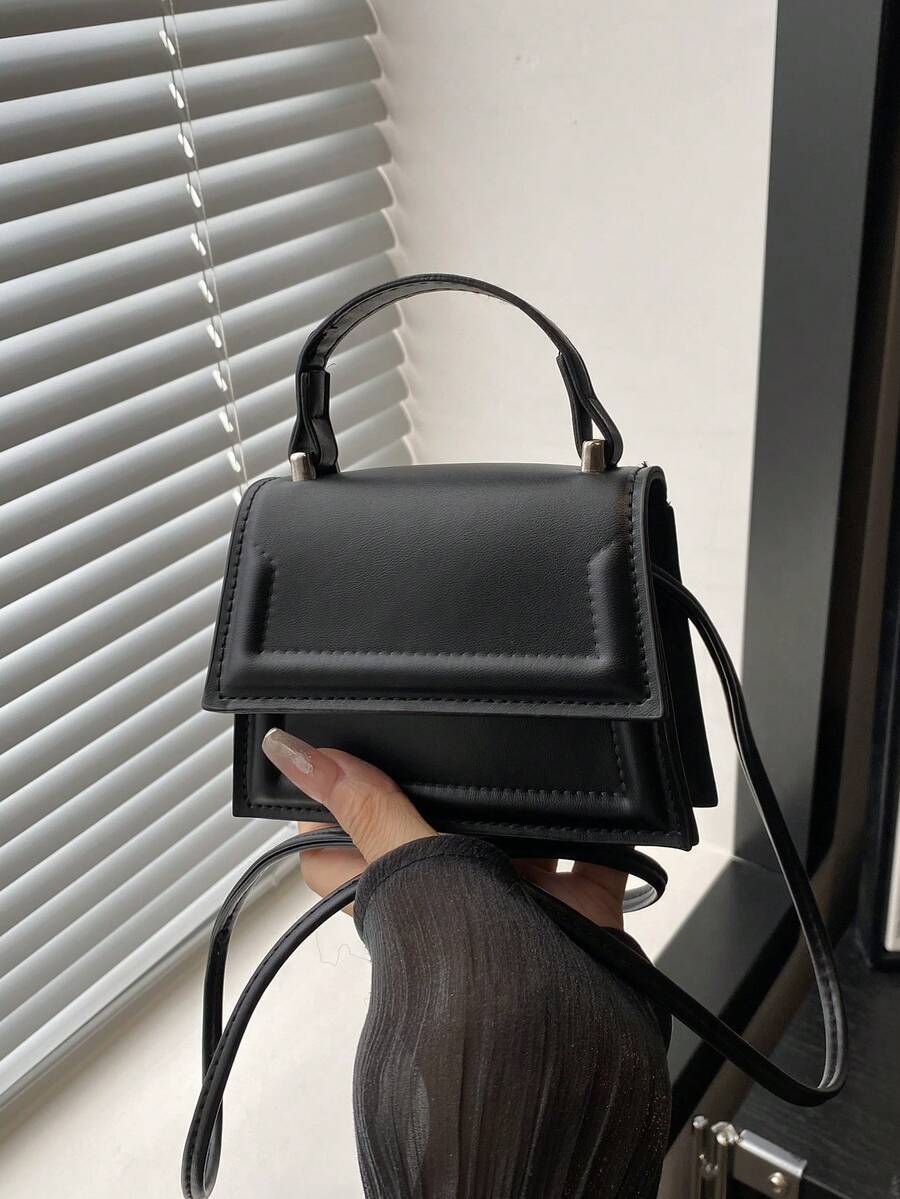 バッグ レディース ハンドバッグ シンプルなミニハンドバッグ、ファッションソリッドカラー、レディース アンダーアーム クロスボディ拍卖