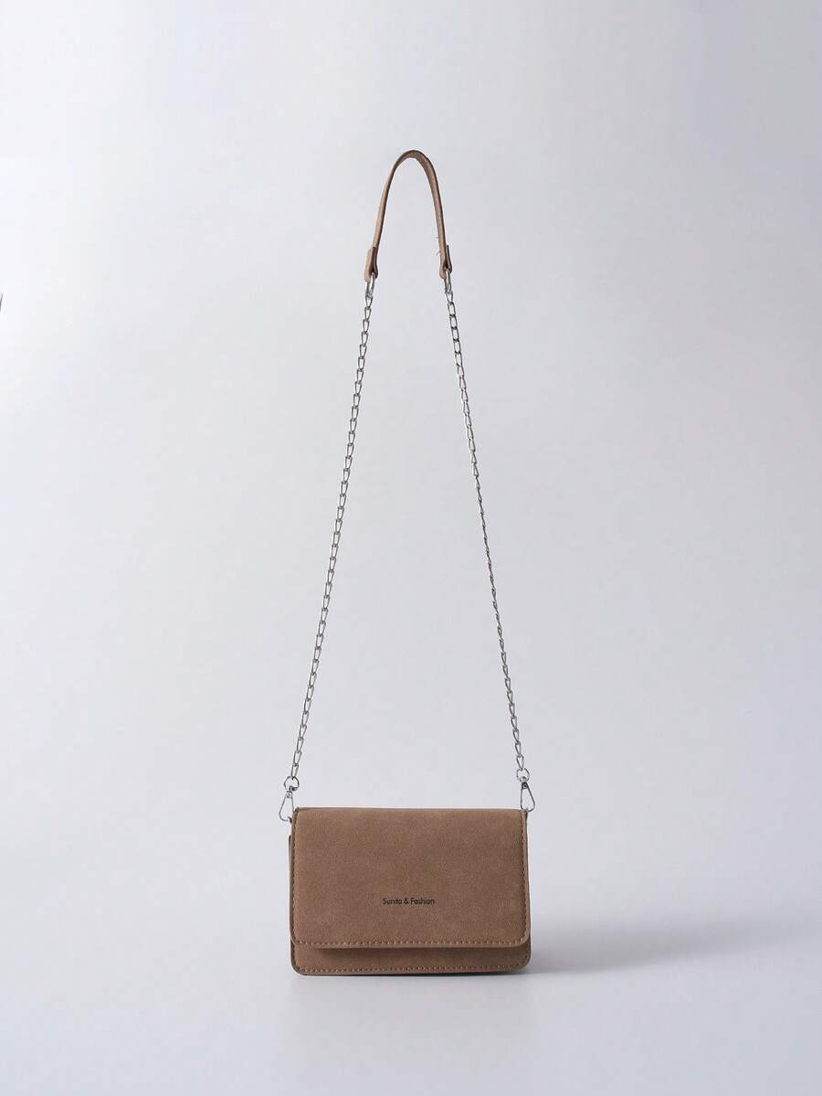 バッグ レディース ショルダーバッグ 高品質 レディースファッション 新作 多層チェーン付き スクエアバッグ エレガントで多用途な拍卖