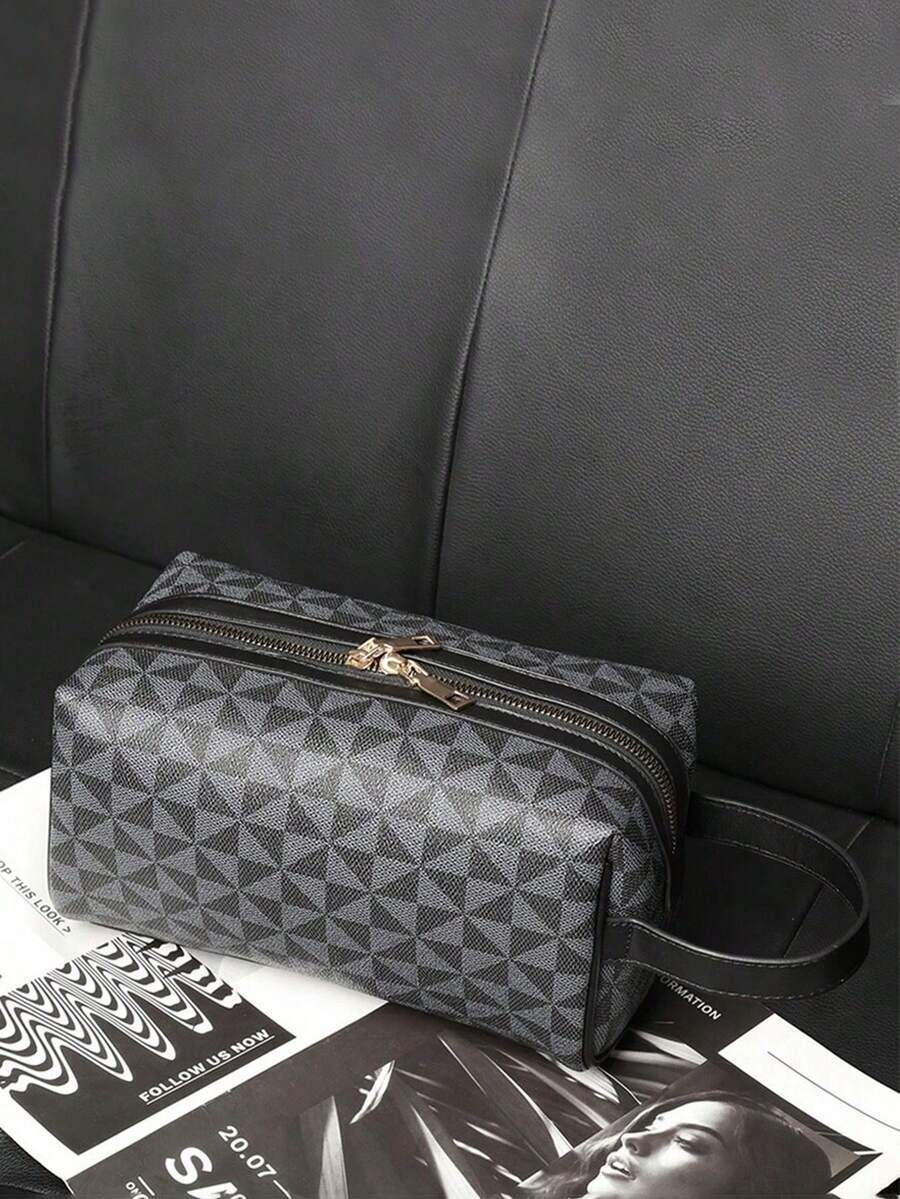 バッグ メンズ ハンドバッグ 男性用クラッチバッグ、男性用ハンドバッグ、男性用リストレットバッグ、男性用化粧ポーチ、大容量、防水、拍卖