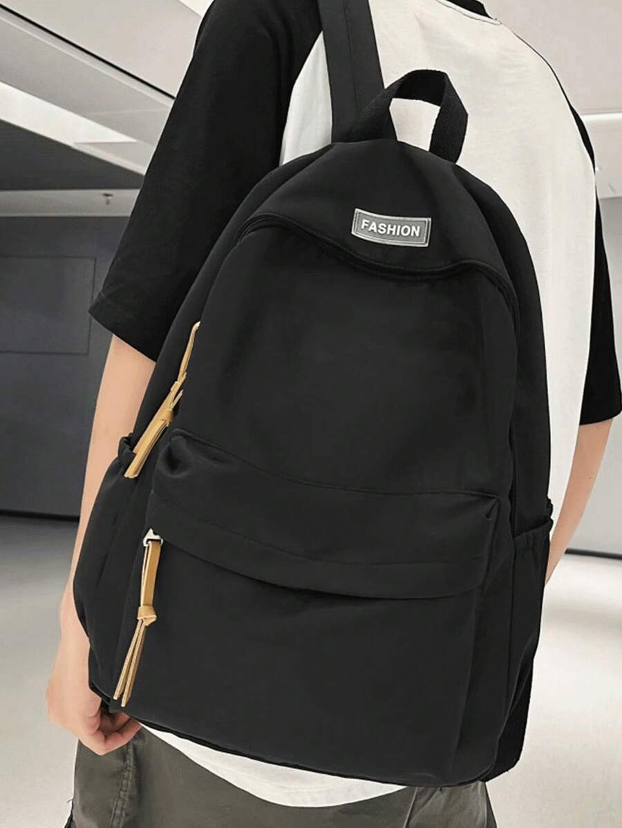 バッグ レディース バックパック レディース大容量ミニマリストレターバックパック拍卖