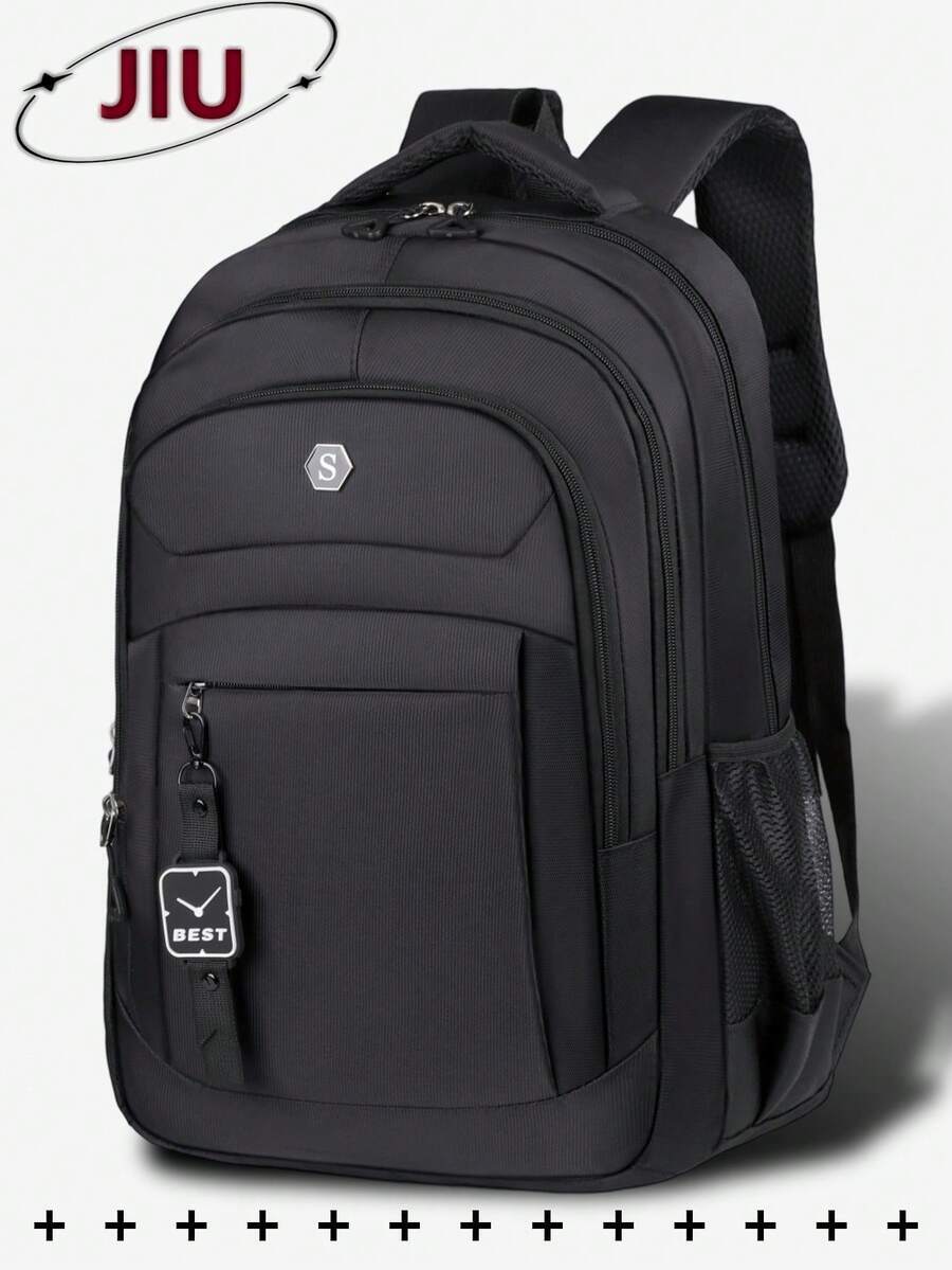 バッグ メンズ バックパック レジャースポーツスタイル ナイロン メンズバックパック、15.6インチコンピューターバッグ対応、大容拍卖