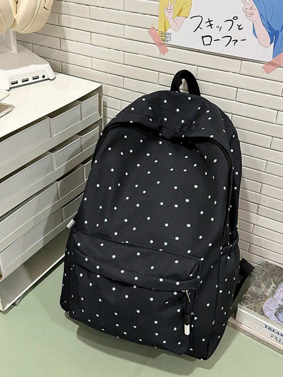 バッグ レディース バックパック ファッショナブルな大容量カジュアル軽量多用途コントラストカラーナイロントートバッグ、カレッジスタ拍卖