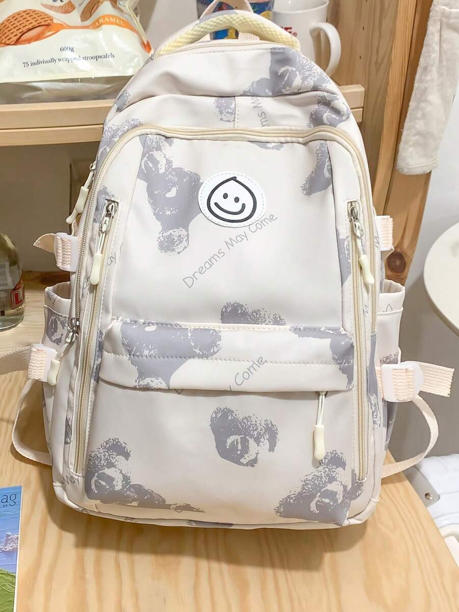 バッグ レディース バックパック 軽量で持ち運びやすい盗難防止学生用トラベルバックパック、多数のポケット付き、大学生、高校生、アウ拍卖