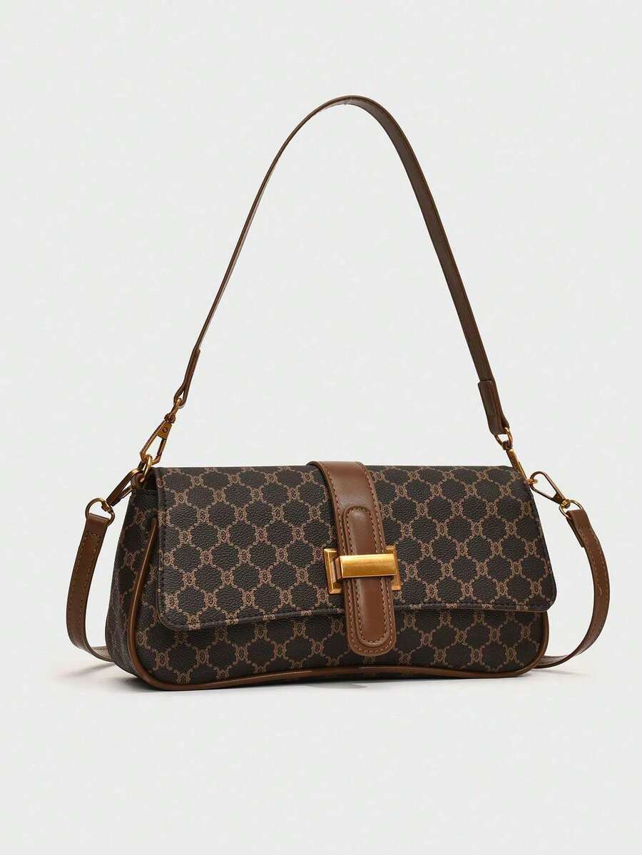 バッグ レディース ショルダーバッグ 1個 2024年新作 ジョーカー カウボーイ ロングスティック ハンドバッグ、 2024年新拍卖