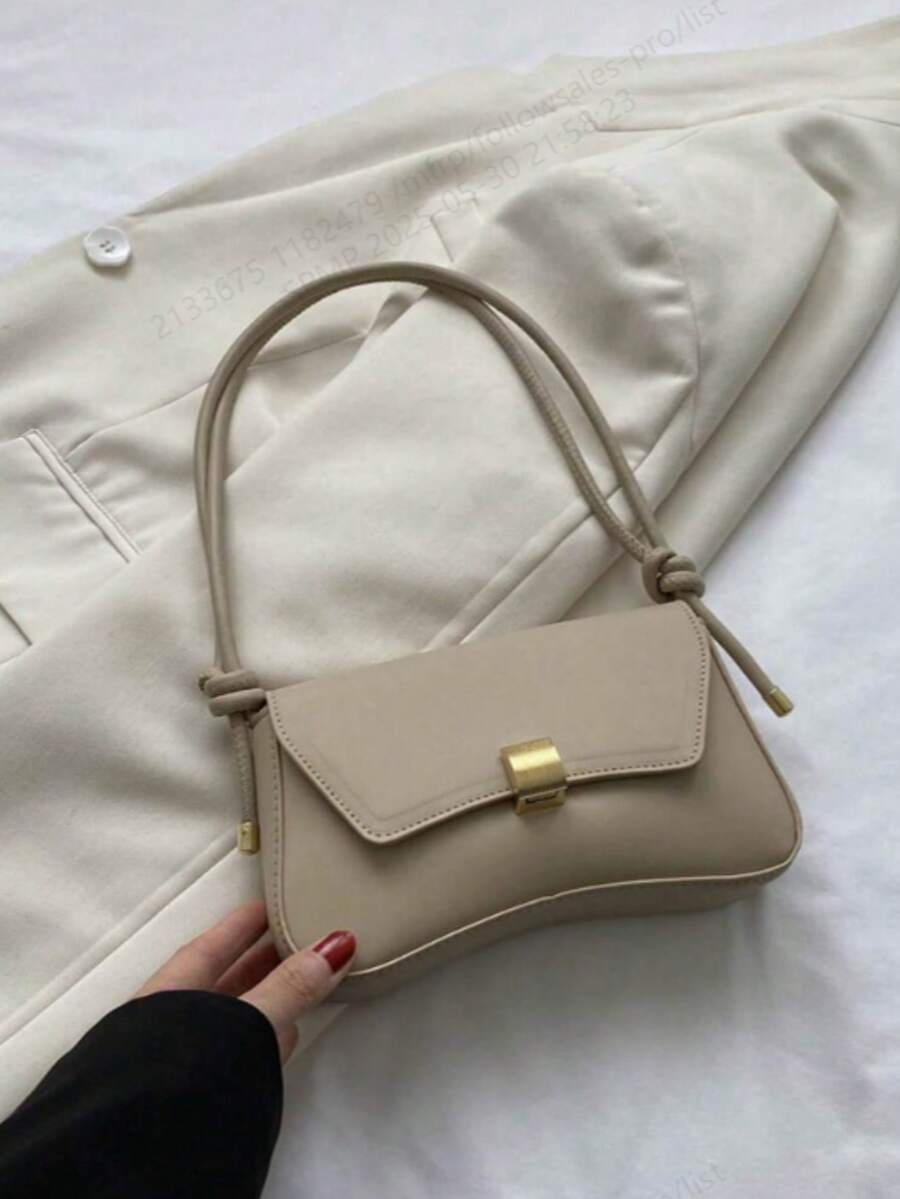 バッグ レディース ショルダーバッグ ヴィンテージ ライトウェイト ビジネスカジュアル チョコレートブラウン フリップカバーバッグ拍卖