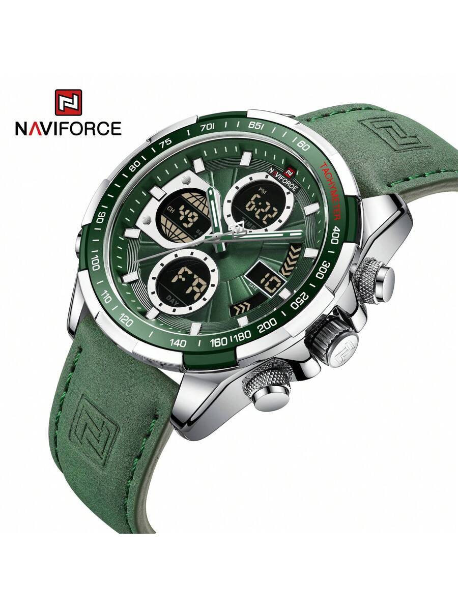 腕時計 メンズ クォーツ メンズファッション ミリタリー ウォッチ、高級オリジナルスポーツクロノグラフウォッチ、防水クォーツ時計デ拍卖