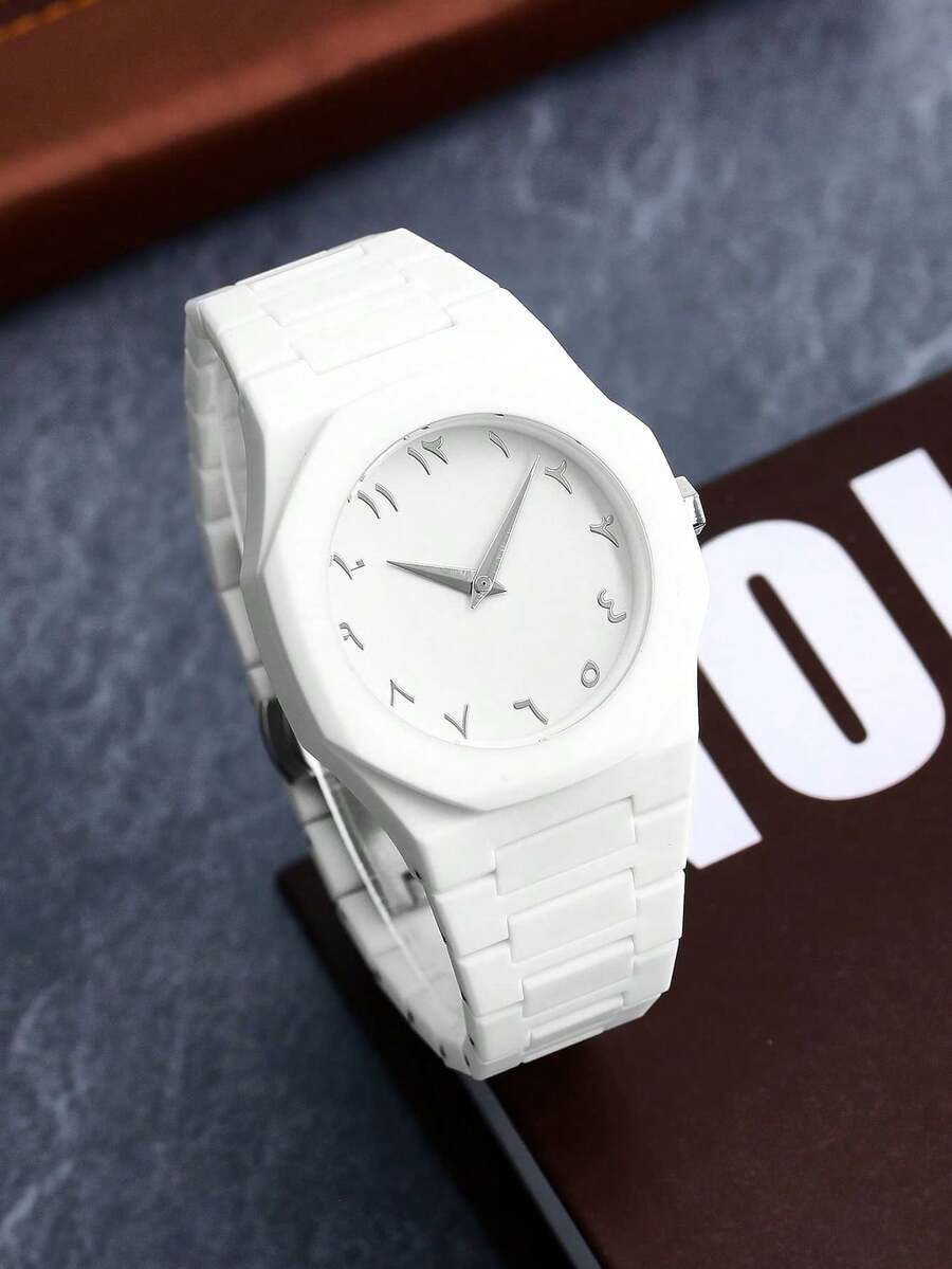 腕時計 メンズ クォーツ 1個 プレミアム品質 アラビア数字ダイヤル クォーツ 防水 腕時計拍卖