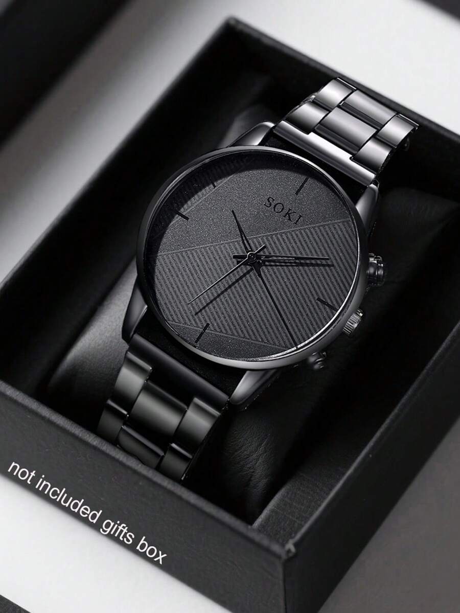 腕時計 メンズ クォーツ 男女兼用 1個 ビジネスカジュアル 工業風 ラウンドダイヤル クォーツ腕時計 デイリー使いに最適、誕生日拍卖