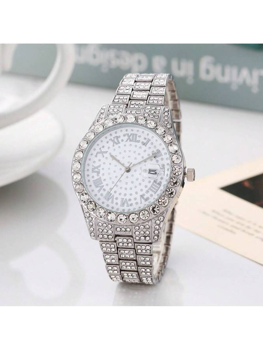 腕時計 メンズ クォーツ 1個 メンズカジュアルビジネス クリスタルクォーツ 腕時計拍卖