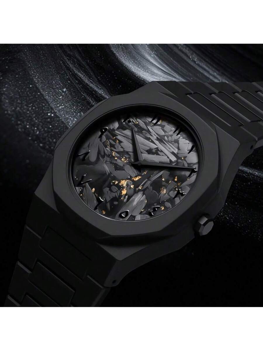 腕時計 メンズ クォーツ 1個 メンズスポーツクォーツ腕時計、ブラックラバーベルト、スタイリッシュなカジュアルアナログ表示、ホワイ拍卖