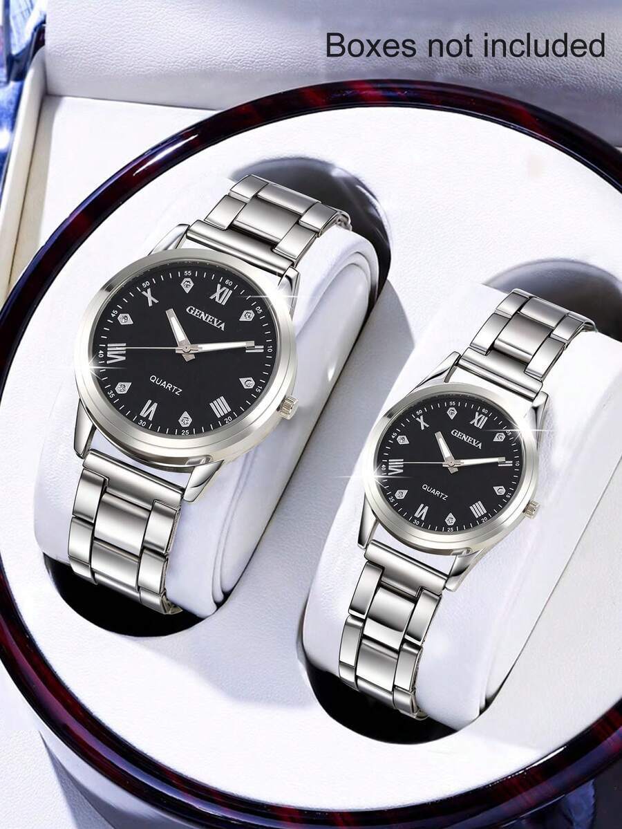 腕時計 メンズ クォーツ カップルウォッチ、ファッショナブル、カジュアル クォーツ ウォッチ、バレンタインデーや感謝祭のギフトパッ拍卖