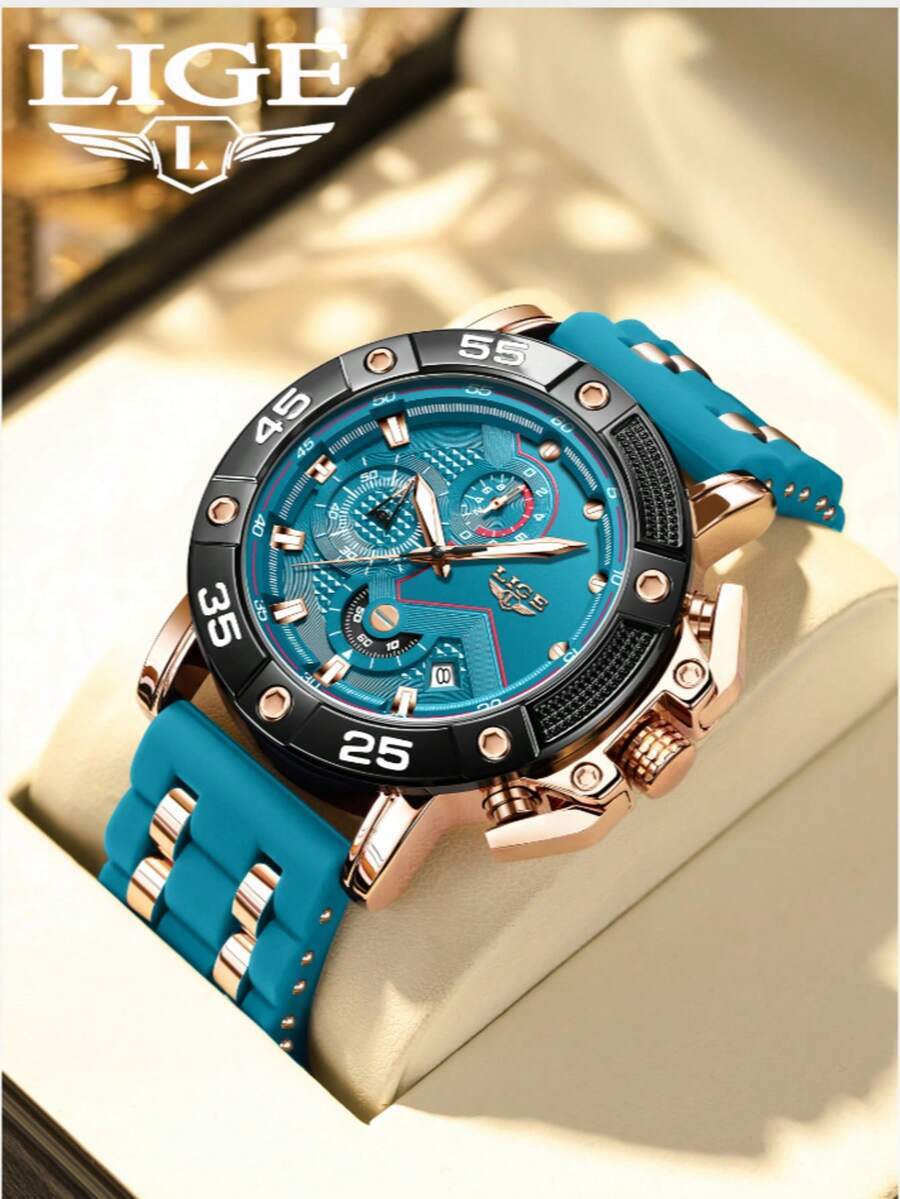 腕時計 メンズ クォーツ カジュアルファッション 多用途 デイリー着用 メンズクォーツ腕時計拍卖