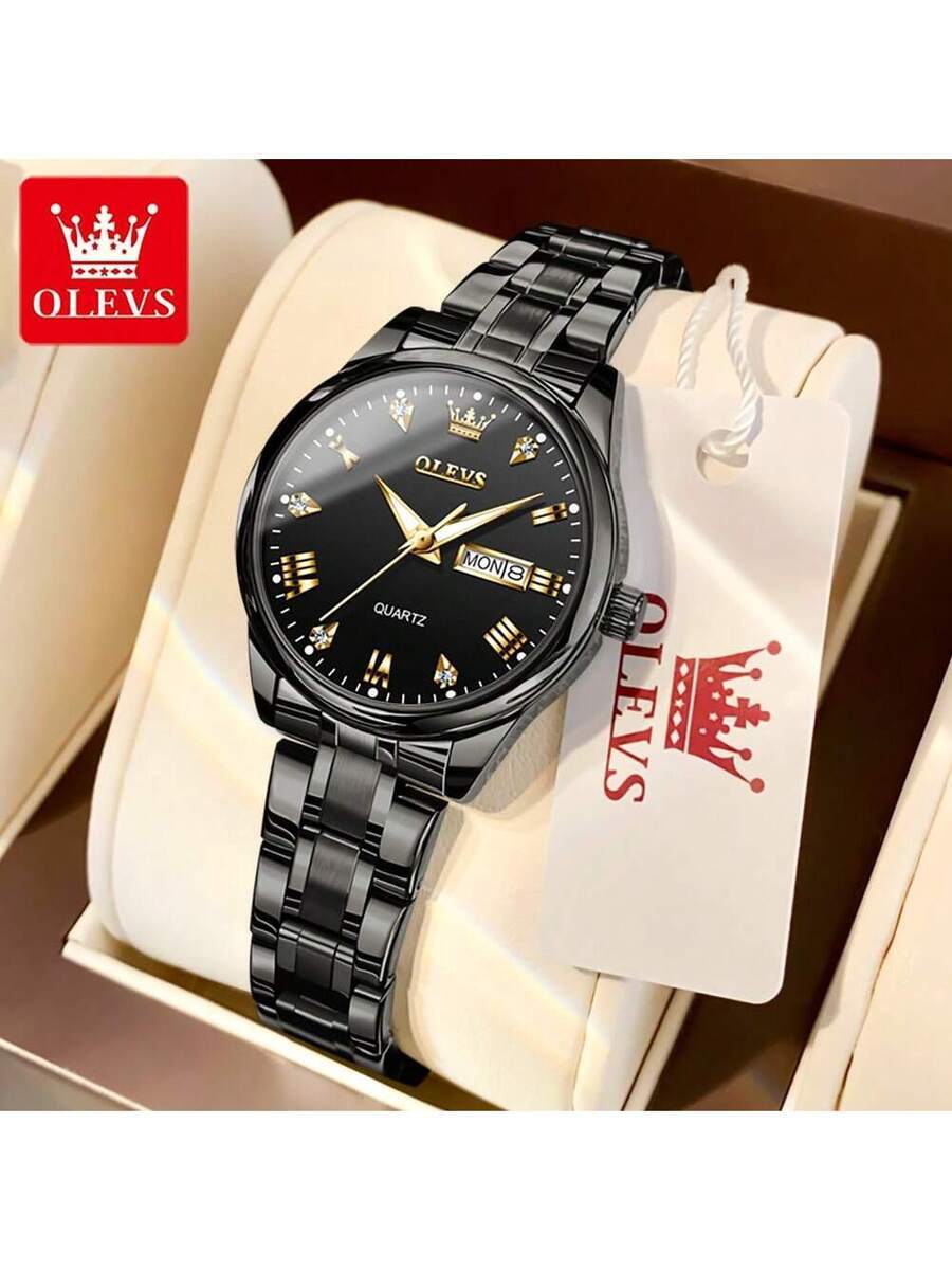 腕時計 レディース クォーツ . レディース腕時計、レディース オリジナルダイヤモンド腕時計、防水ルミナス ステンレススチール高拍卖