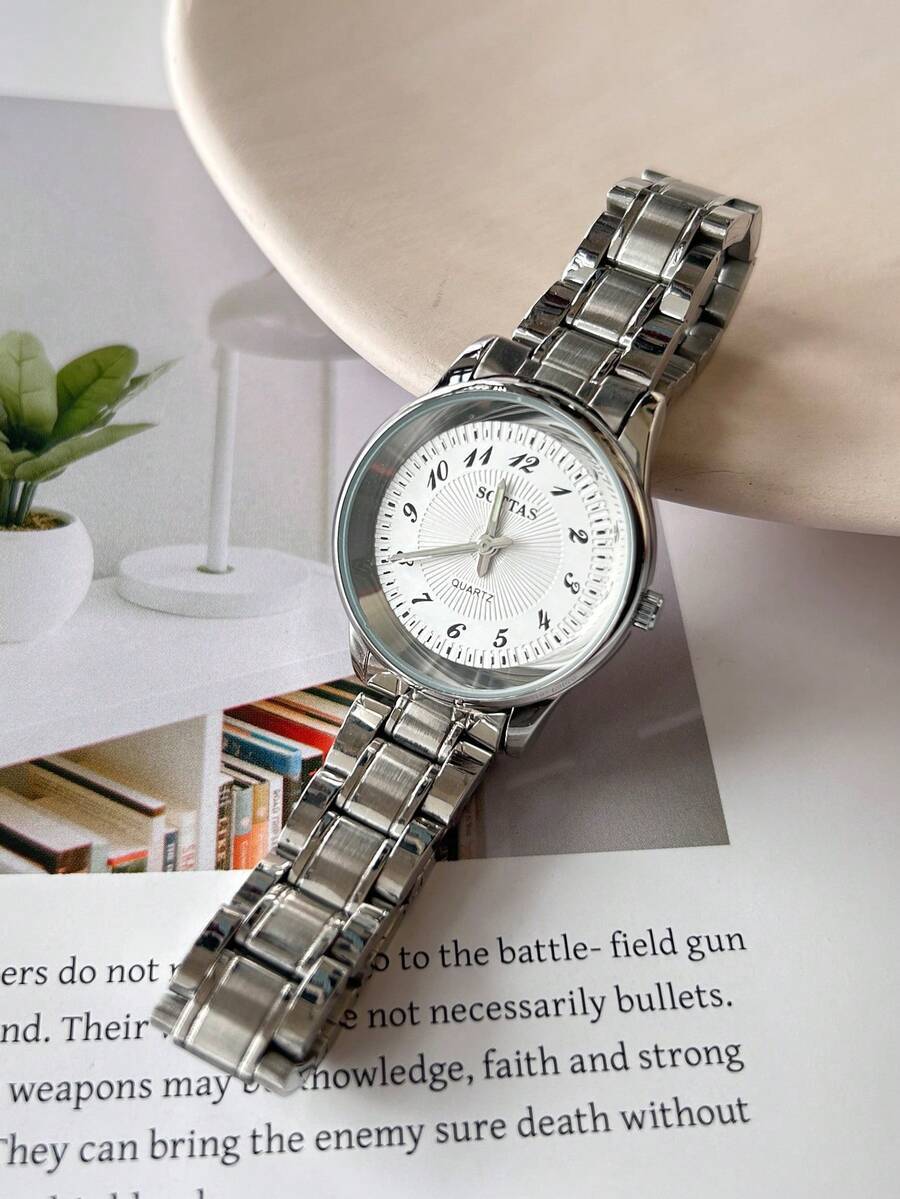 腕時計 レディース クォーツ 新作 レディース腕時計 韓国版、ファッショナブル、シンプル、雰囲気のある、カジュアル、多用途、防水ク拍卖