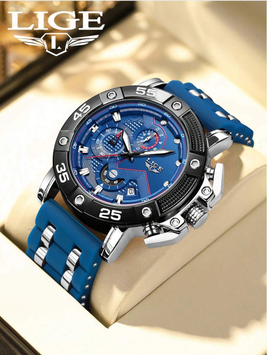 腕時計 メンズ クォーツ カジュアルファッション 多用途 デイリー着用 メンズクォーツ腕時計拍卖