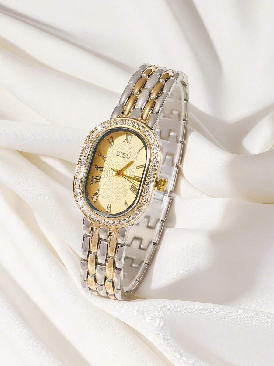 腕時計 レディース クォーツ 1個 レディース ファッション エレガント クラシック 多用途 クォーツ ブレスレット ウォッチ ダ拍卖