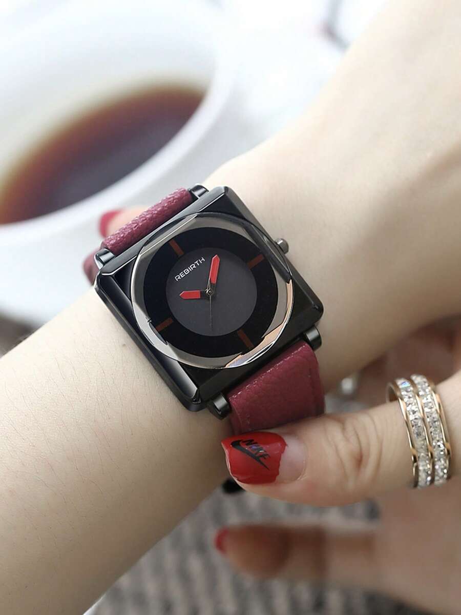 腕時計 レディース クォーツ 1個 ブランド ファッション 多機能 エレガント クォーツ 腕時計 レディース拍卖