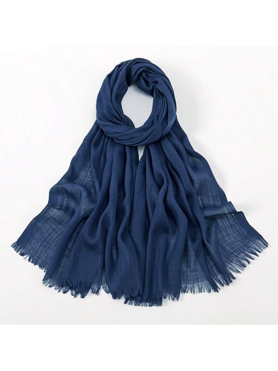 アクセサリー レディース スカーフ 1枚 新しいスタイリッシュなクラシックで多機能なソフトで肌触りの良いポリエステル竹柄タッセル付拍卖