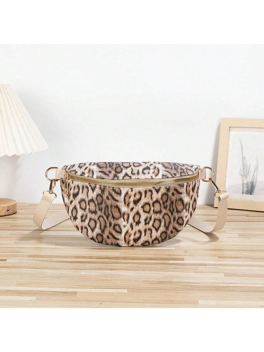 バッグ レディース ウエストバッグ レオパード柄 ウエストポーチ レディースファッション、ショルダークロスボディバッグ、ショッピン拍卖