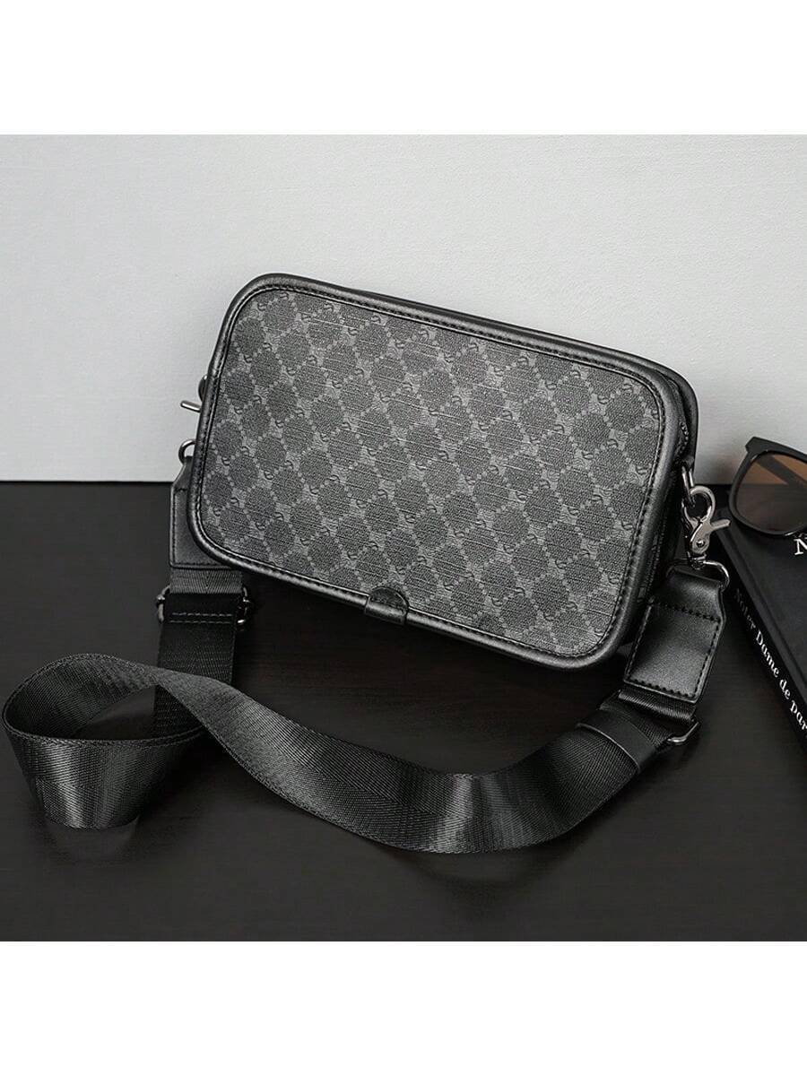 バッグ メンズ ショルダーパック クロスボディバッグ ショルダーバッグ 四角いバッグ マルチファンクション 防水 大学 ビジネス拍卖