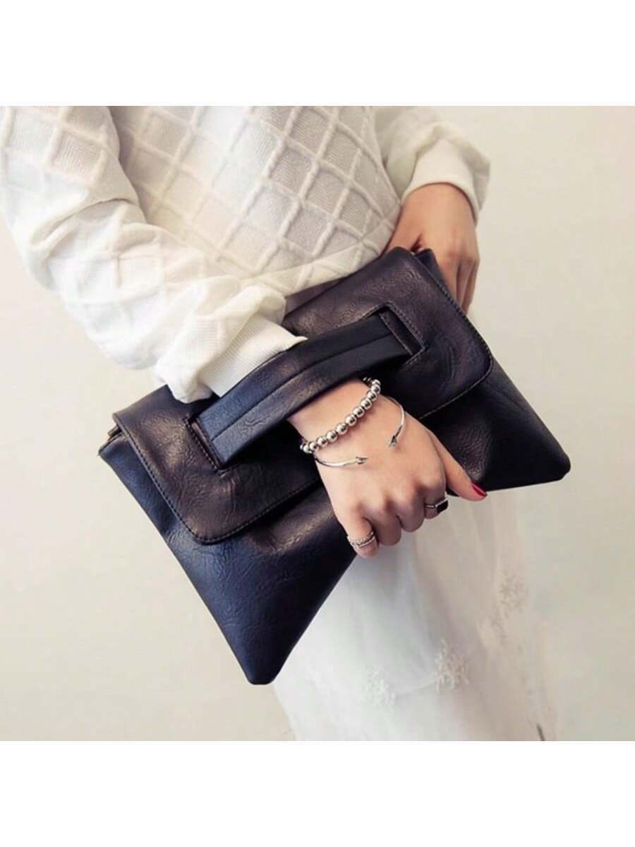 バッグ レディース クラッチバッグ エレガントなヴィンテージPUレザークラッチウォレット - 大容量スリムリストレットバッグ ウェ拍卖