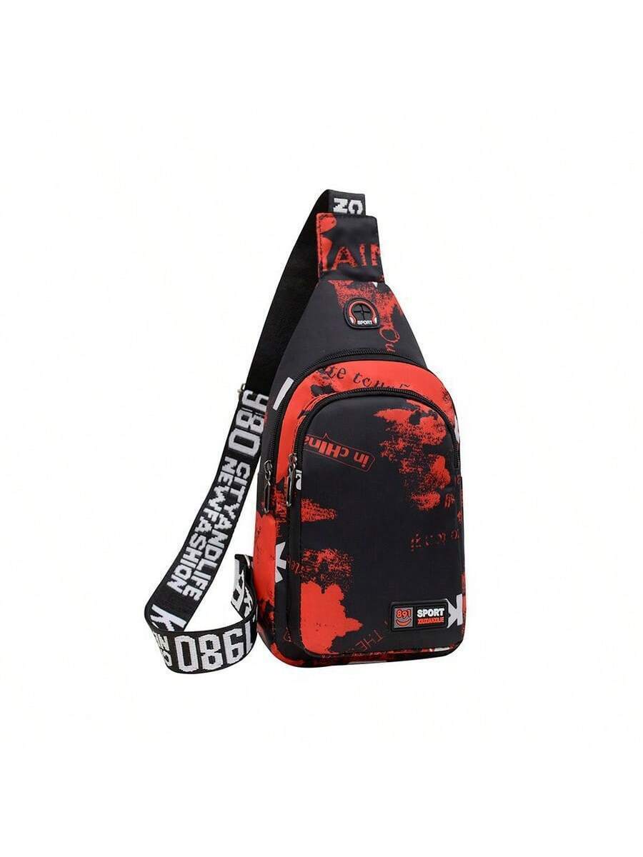 バッグ メンズ ウエストバッグ 新作メンズチェストバッグ、ファッションオックスフォードクロス ショルダーバッグ、カジュアルショルダ拍卖