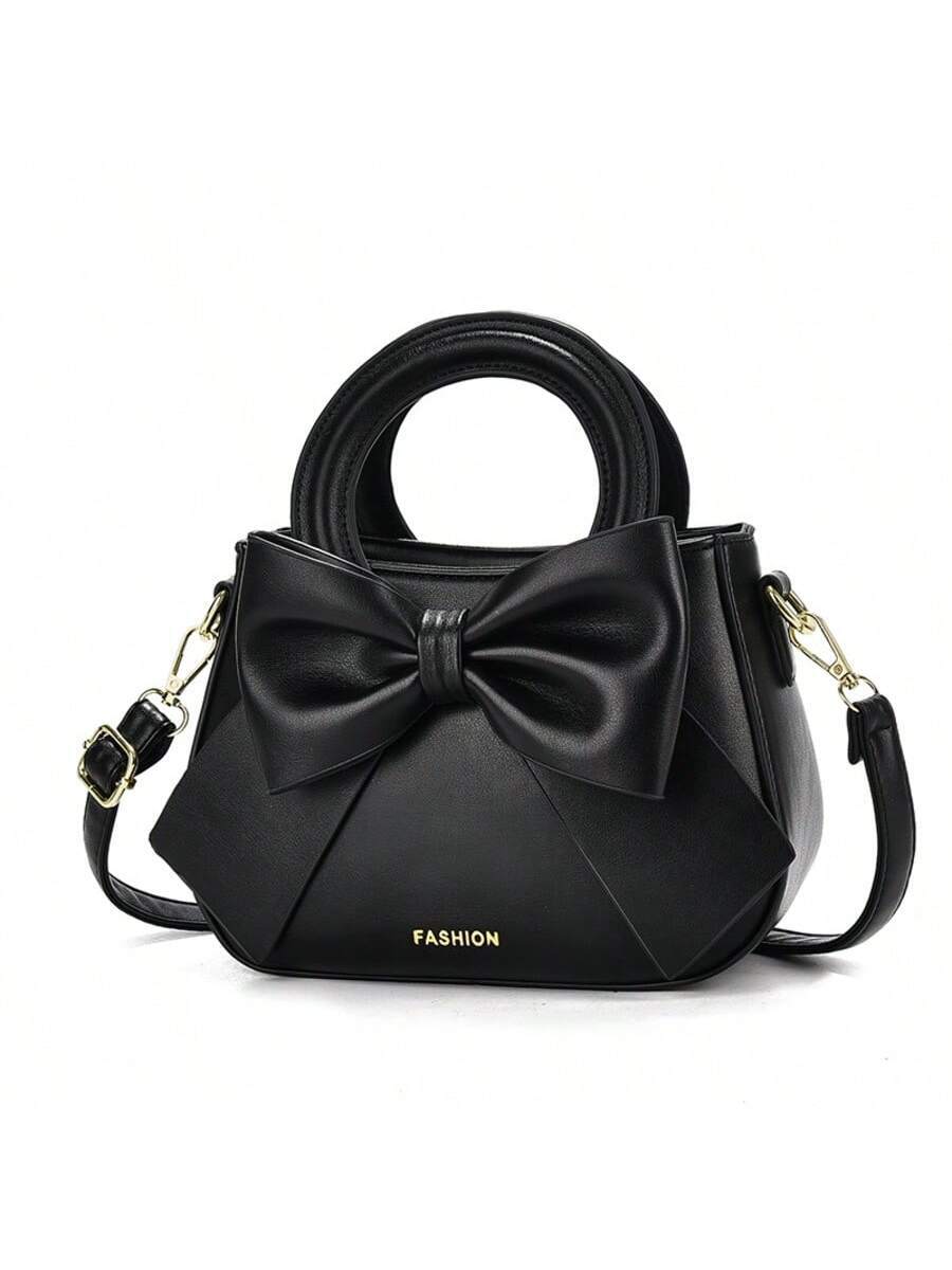 バッグ レディース ハンドバッグ 2025年新作 多機能 大容量 レディースバッグ、シンプルスタイリッシュ蝶デザイン ワンショルダ拍卖