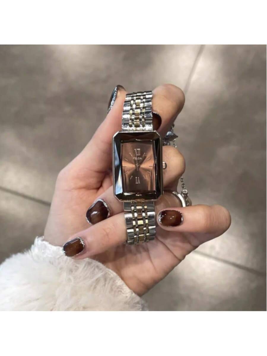 腕時計 レディース クォーツ 1個 ブランド レディース ライトウェイト ラグジュアリー 小ダイヤル クォーツ腕時計、防水新作レ拍卖