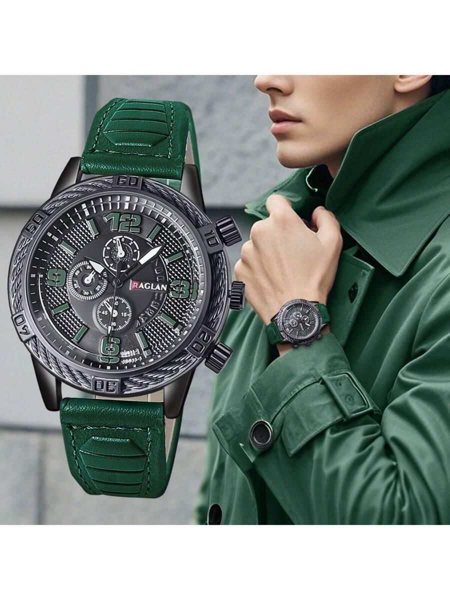 腕時計 メンズ クォーツ 1個 メンズファッション パーソナライズ スタイリッシュ デジタルバー ミックススケール ビジネススタイ拍卖