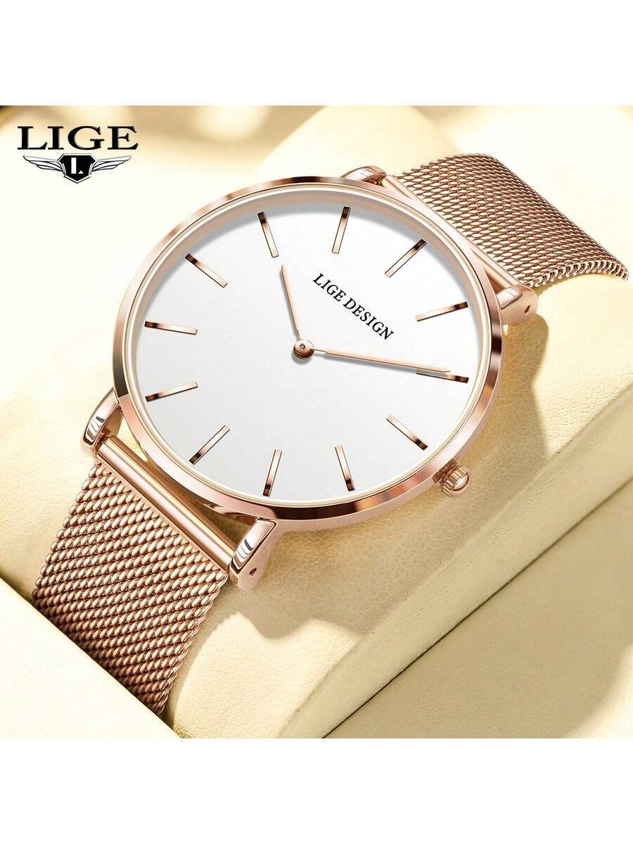 腕時計 メンズ クォーツ シンプルカジュアル メンズ腕時計 ステンレスメッシュベルト カジュアルファッション ビジネス メンズ腕時拍卖